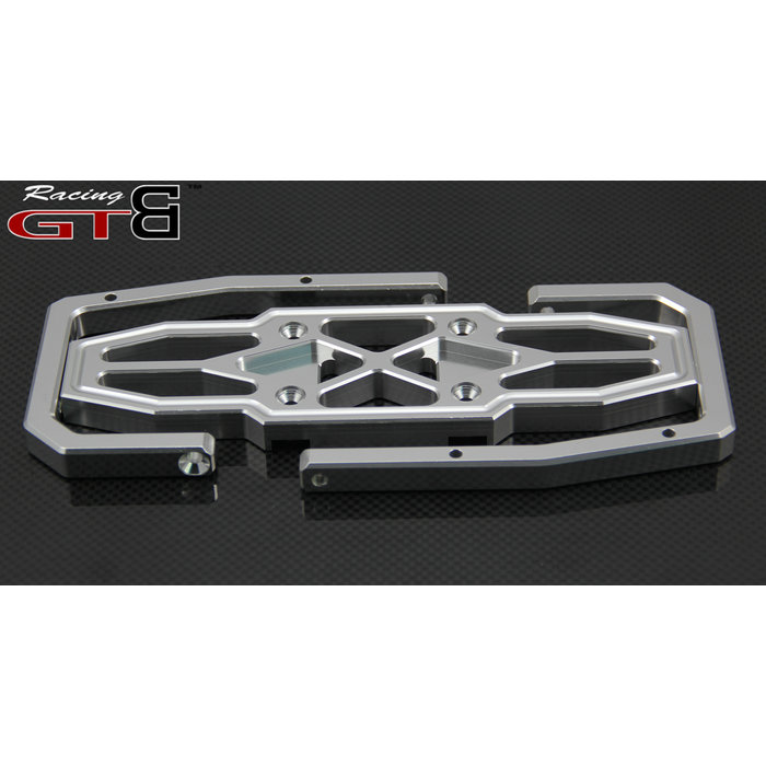 GTBRacing GTB Racing CNCN Alloy rear bumper set / achterbumper set in zilver of oranje