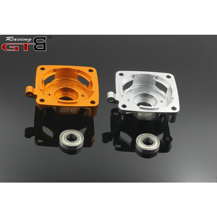 GTBRacing GTB Racing CNCn alu Clutch housing - Clutch carrier in orange or silver