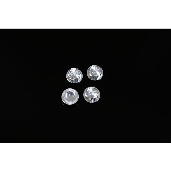 GTBRacing GTB Racing CNC Alloy hub nut (4pcs)  / CNC Alloy wielmoeren (zonder GTB logo)