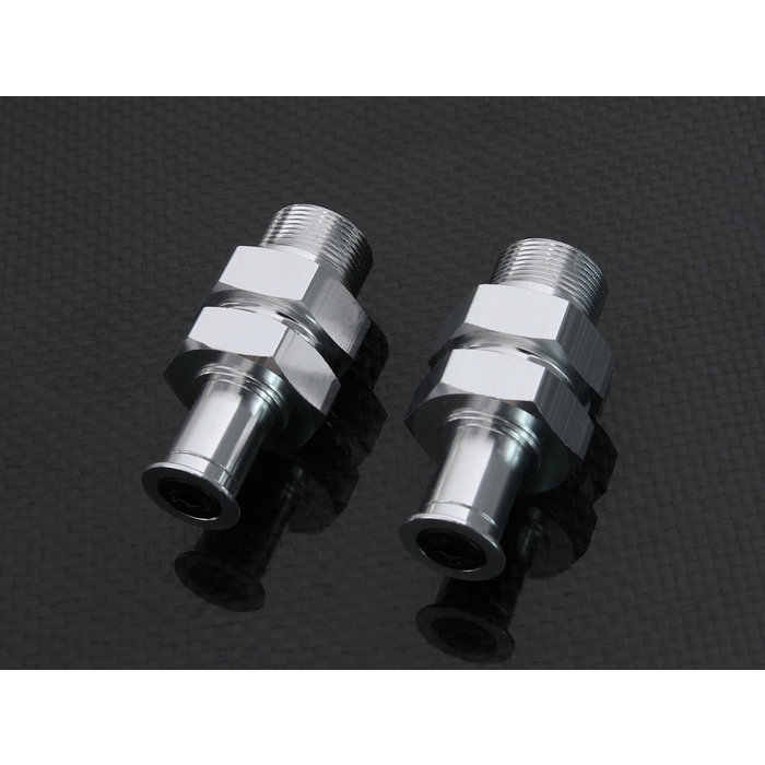 GTBRacing GTBRacing Extended front en rear hex hub (4pcs) in silver or orange