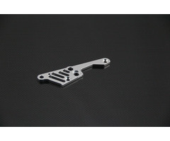 GTBRacing GTBRacing CNC Alu Engine mount-right (Thickness 5mm) / Motorsteun rechts in zilver of oranje