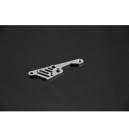 GTBRacing GTBRacing CNC Alu Engine mount-right (Thickness 5mm) in silver or orange