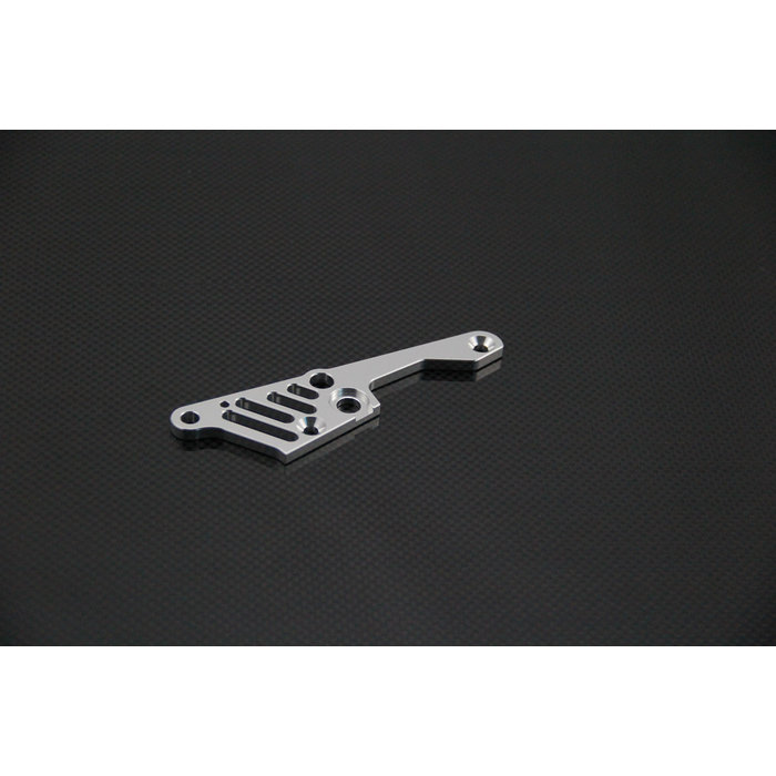 GTBRacing GTBRacing CNC Alu Engine mount-right  (Dicke 5mm) / Motorlager-rechts in silber oder orange