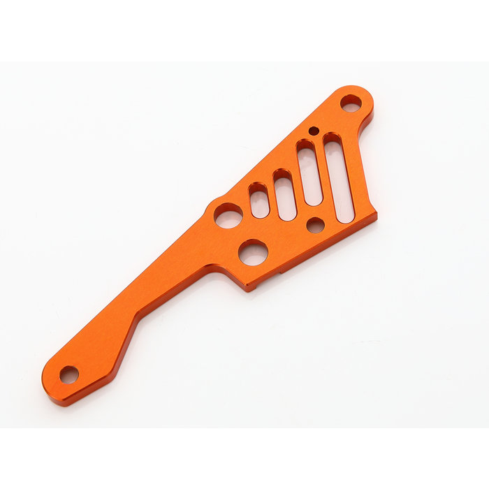 GTBRacing GTBRacing CNC Alu Engine mount-right  (Dicke 5mm) / Motorlager-rechts in silber oder orange