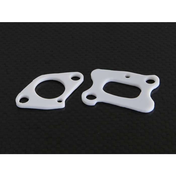 GTBRacing GTB Racing CNC aluminium inlaatspruitstuk inclusief twee teflon pakkingen in verschillende kleuren