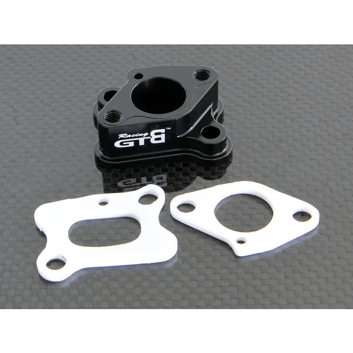 GTBRacing GTB Racing CNC aluminium inlaatspruitstuk inclusief twee teflon pakkingen in verschillende kleuren