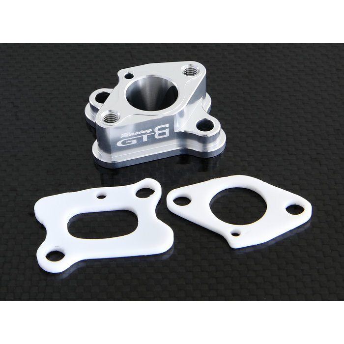 GTBRacing GTB Racing CNC aluminium inlaatspruitstuk inclusief twee teflon pakkingen in verschillende kleuren