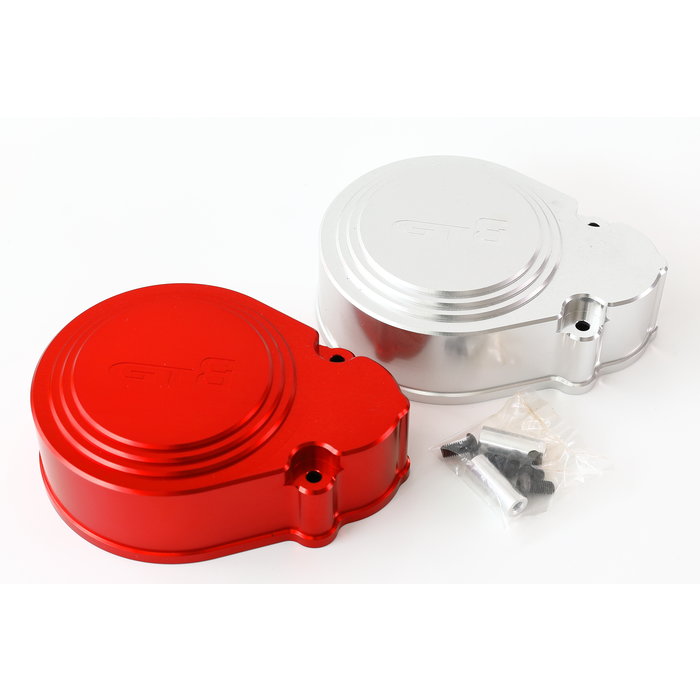 GTBRacing GTB Racing CNC Alloy gear cover / Alu-Getriebeabdeckung