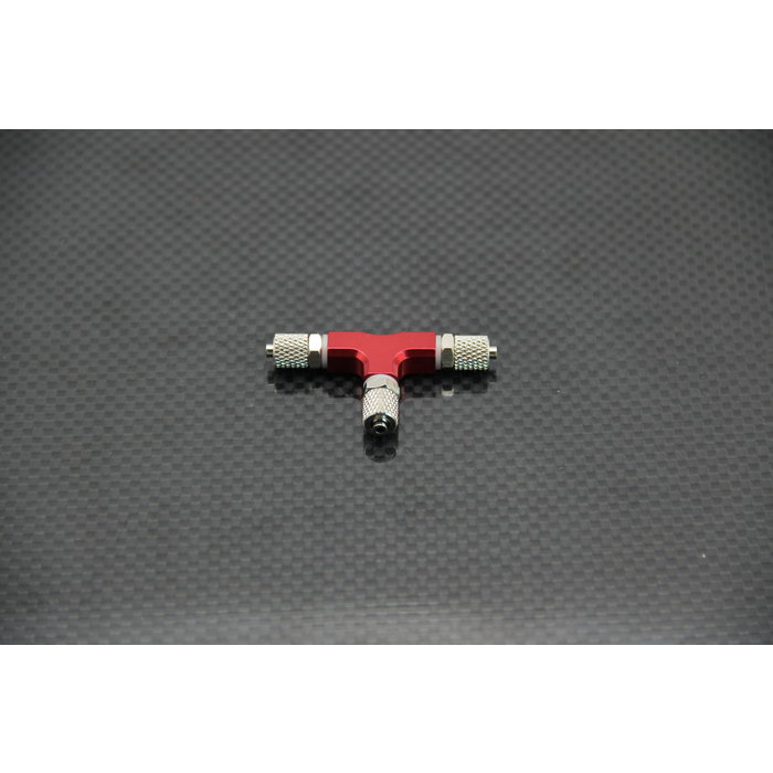 GTBRacing GTB Racing Hydraulisch remsysteem drieweg olieleidingkoppeling universeel (2 st)