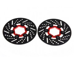 GTBRacing GTB Racing Bremsscheiben für die Vorderrad-Hydraulikbremsanlage (2 Stück)