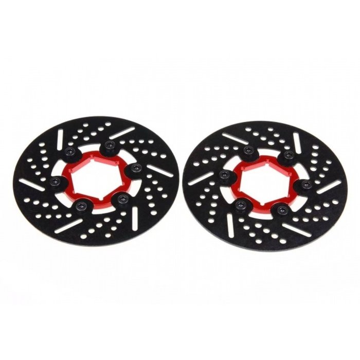GTBRacing GTB Racing brake discs for the front wheel hydraulic brake system (2pcs)
