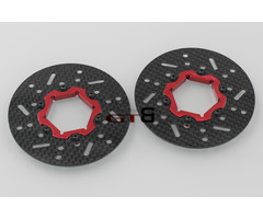 GTBRacing GTB Racing brake disc for the four-wheel hydraulic brake set (2 pieces)