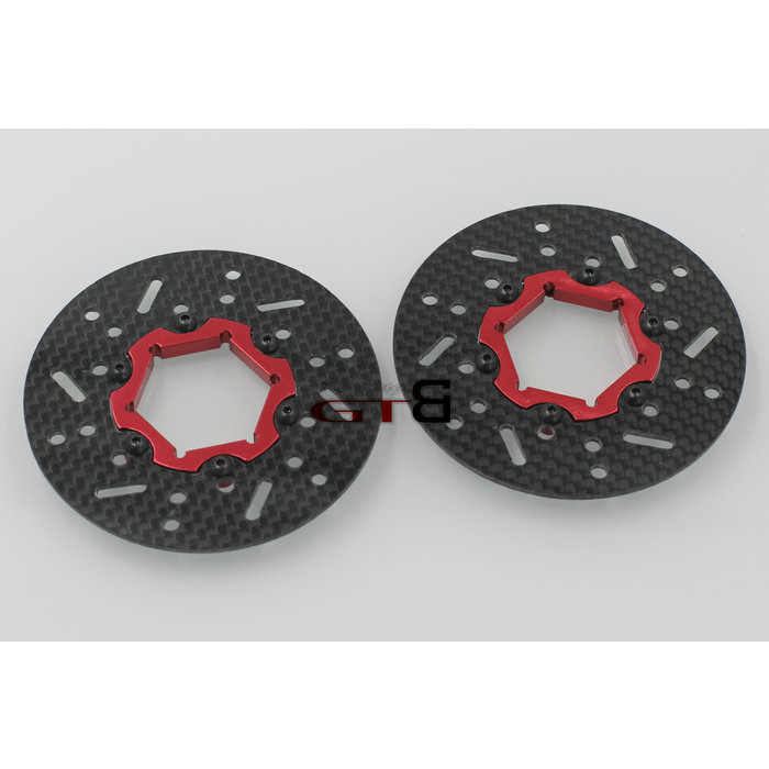 GTBRacing GTB Racing Bremsscheibe für das Vierrad-Hydraulikbremsset (2 Stück)