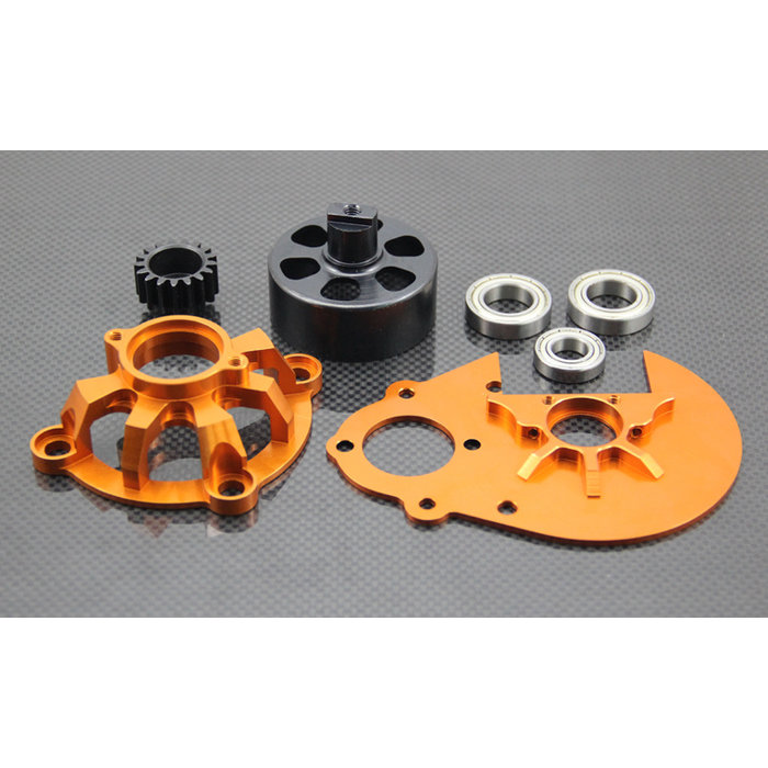 GTBRacing HD Super duty clutch system w 17T.