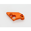 GTBRacing GTB Racing Motorsteun links (dikte 6 mm) in zilver of oranje