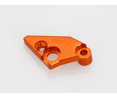 GTBRacing GTB Racing Motorhalter links (Stärke 6mm) in silber oder orange