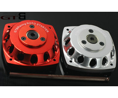 GTBRacing GTB Racing CNC Alu Roto Starter in silver or red