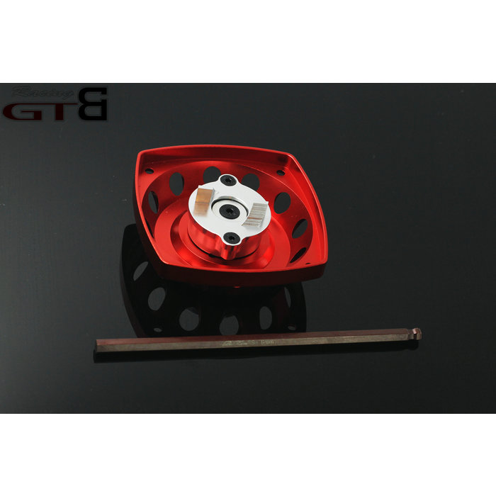 GTBRacing GTB Racing CNC Alu Roto Starter in silver or red