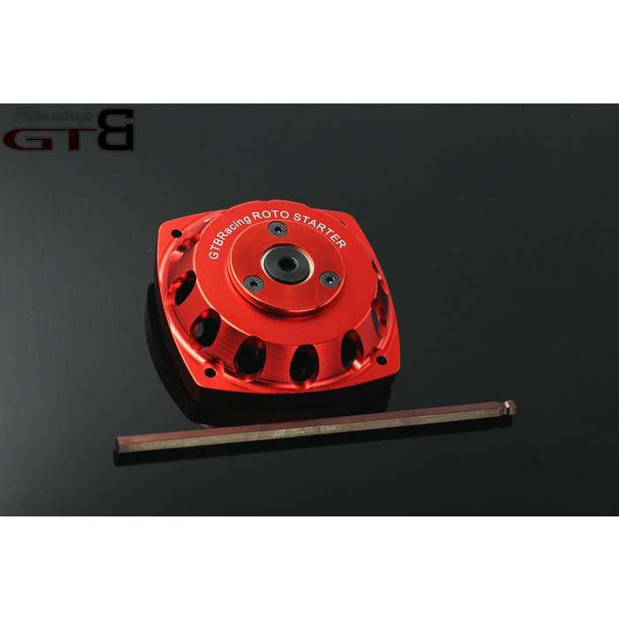 GTBRacing GTB Racing CNC Alu Roto Starter in silver or red