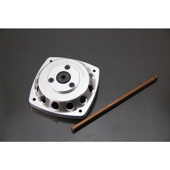 GTBRacing GTB Racing CNC Alu Roto Starter in silver or red