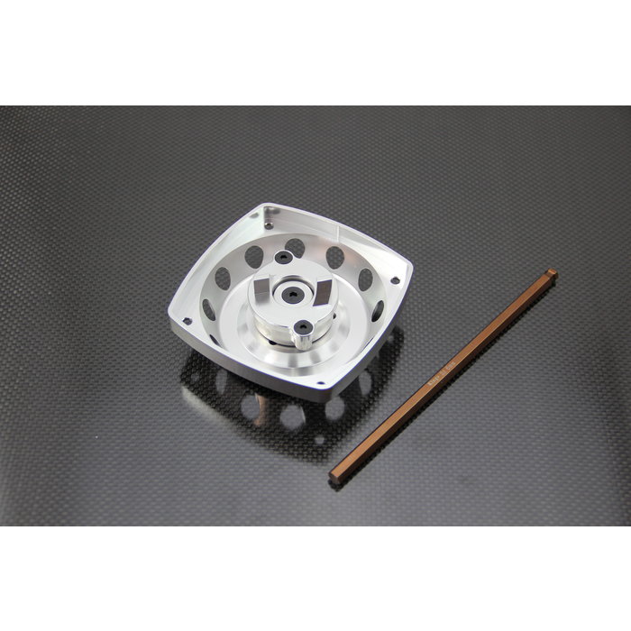 GTBRacing GTB Racing CNC Alu Roto Starter in silver or red