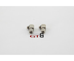 GTBRacing GTB Racing vierwiel rem 90 graden connector hydraulische remset
