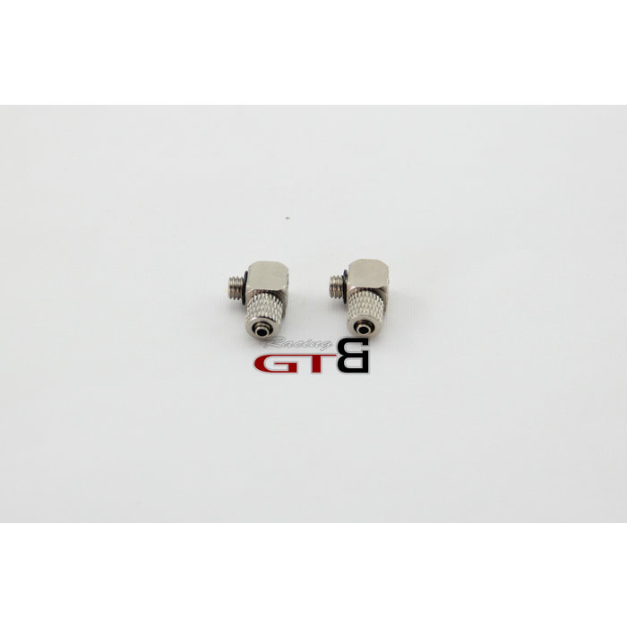 GTBRacing GTB Racing Vierwielrem 90 graden connector hydraulisch