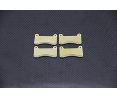 GTBRacing GTB Racing Frictieplaat voor het voorwiel van hydraulisch remsysteem (4st.)