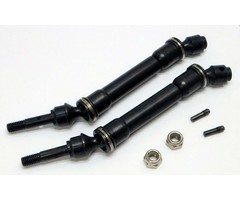 GTBRacing GTB Racing Verstelbare Dog Bone aandrijfas voor Traxxas 4*4 vooras