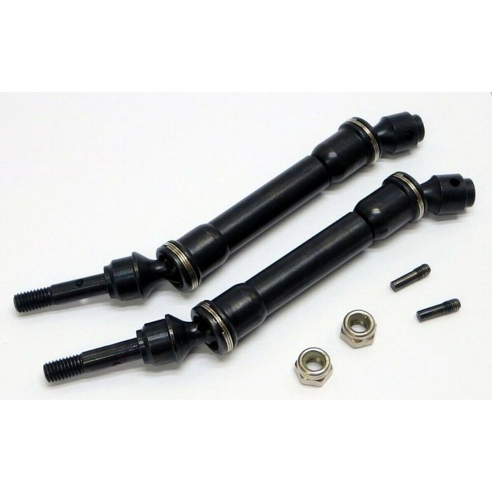 GTBRacing GTB Racing Verstellbare Dog Bone Antriebswelle für Traxxas 4*4 Vorderachse