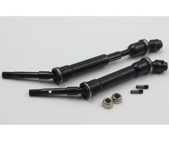 GTBRacing GTB Racing Verstelbare Dog Bone aandrijfas voor Traxxas 4*4 achteras