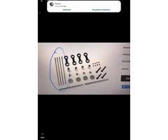 Stangen für das F5 Balance Bar Kit (4 Stück)