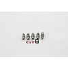 GTBRacing GTB Racing roestvrijstalen buisafvoerconnector voor vierwielige hydraulische rem