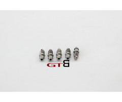 GTBRacing GTB Racing roestvrijstalen buisafvoerconnector voor vierwielige hydraulische rem