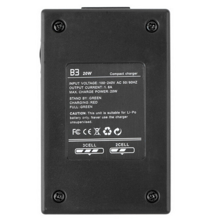 ZD Racing B3 LiPo Lader