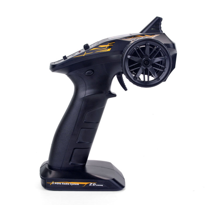 ZD Racing 2.4 Ghz Radio + brushed 2H1 ESC