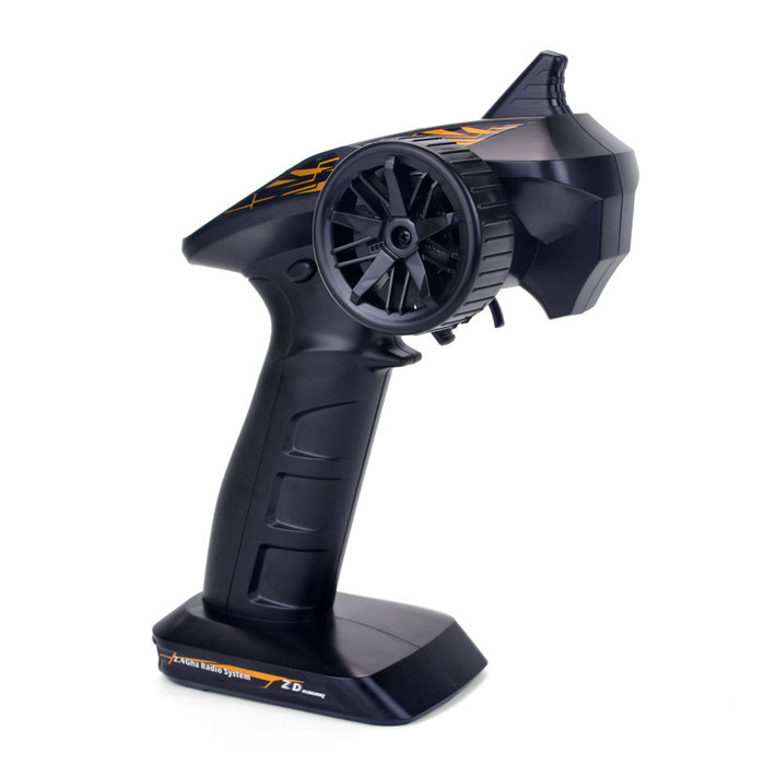 ZD Racing 2.4 Ghz Radio + brushed 2H1 ESC