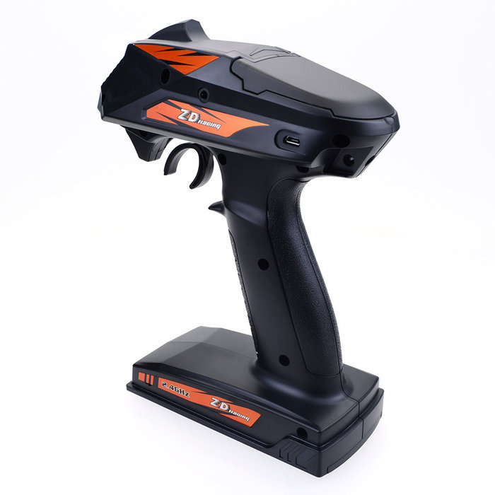 ZD Racing 2.4 Ghz 4-channel Radio + receiver