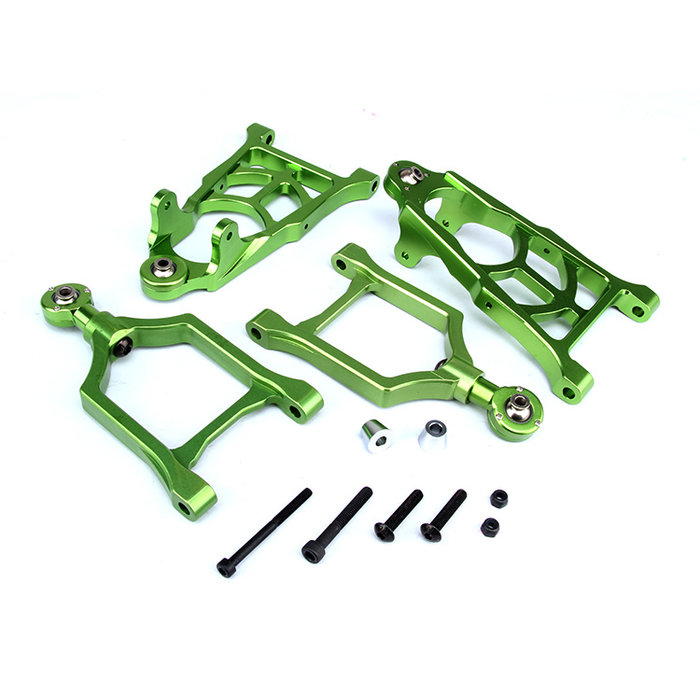 RovanSports Front suspension arm kit alu (complete)  Vorderachslenkersatz Alu (komplett)