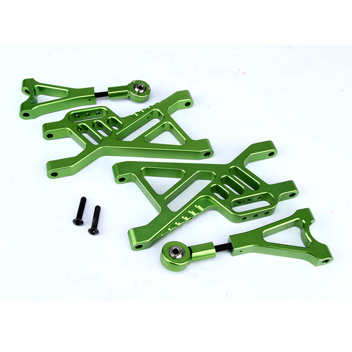 RovanSports Rear suspension arm kit alu (complete)