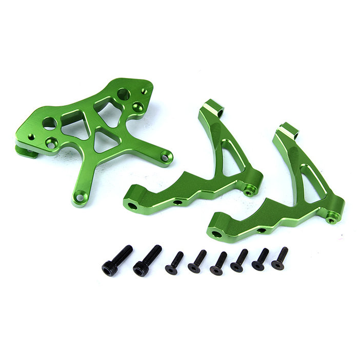 RovanSports CNC Metal front shock absorb tower complete 5B/5T/5SC