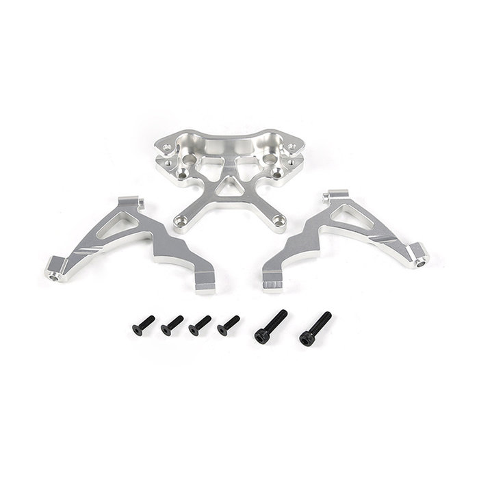 RovanSports CNC Metal front shock absorb tower complete 5B/5T/5SC