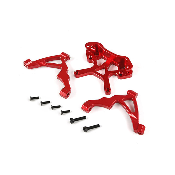 RovanSports CNC Metal front shock absorb tower complete 5B/5T/5SC