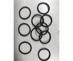 RovanSports Rubberen afsluitring 23x2mm (10 pcs)