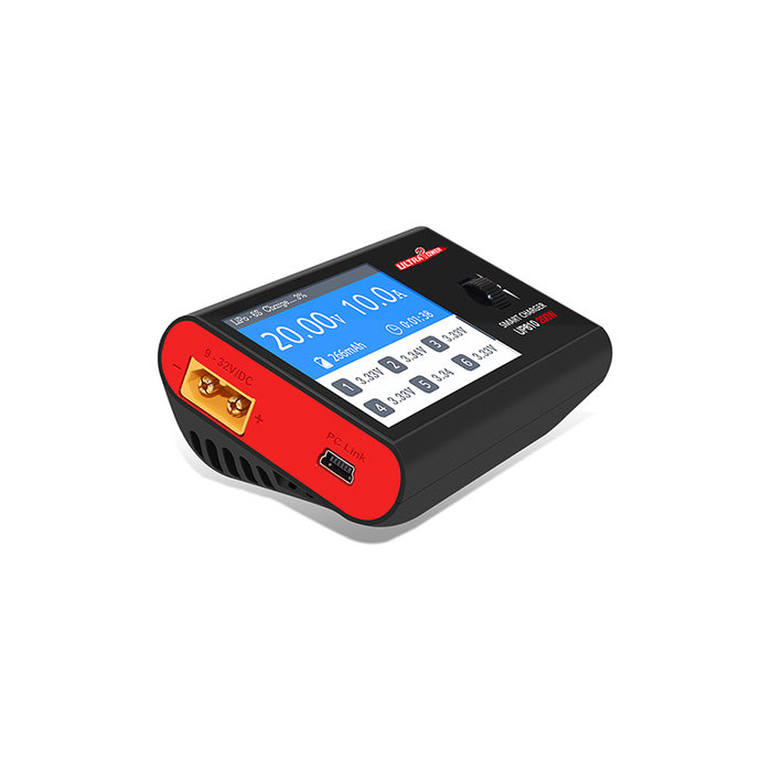 UltraPower 200W 10A TFT pocket Ladegerät