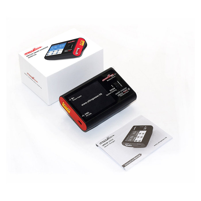 UltraPower 200W 10A TFT pocket Oplader