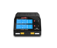 UltraPower 600W 10A Smart Dual Channel AC/DC Charger