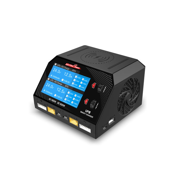 UltraPower 600W 10A Smart Dual Channel AC/DC Charger