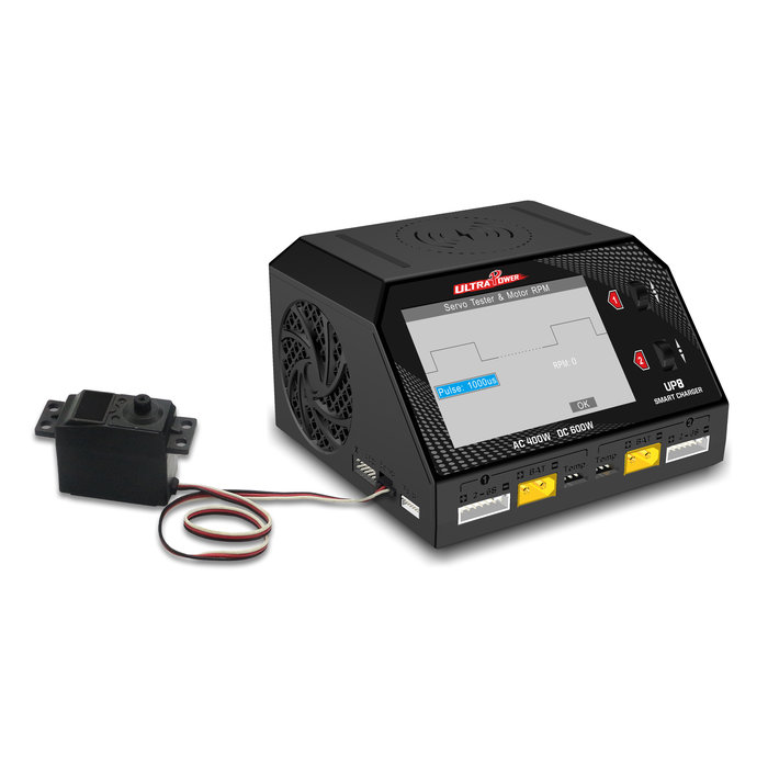 UltraPower 600W 10A Smart Dual Channel AC/DC Charger
