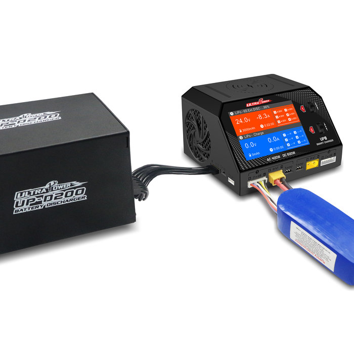 UltraPower 600W 10A Smart Dual Channel AC/DC Charger